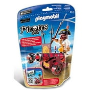 PLAYMOBIL Red Interactive Cannon with Buccaneer