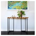 thumbnail image 3 of Drevy Cedar Wood Live Edge Console Table 13" D x 42" W x 33" H, 3 of 4