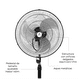 thumbnail image 3 of Ventilador Ajustable De Pie Elegate Silencioso 3 Velocidades, 3 of 6