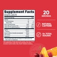 thumbnail image 2 of Nutricost Energy Complex Stickpack (20 servings) Fruit Punch Flavored - Gluten-Free + Non-GMO, 2 of 2