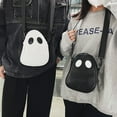 thumbnail image 7 of WMGHA Halloween Purse Ghost Crossbody Bag for Women Men Novelty Ghost Purse Shoulder Satchel Bag Funny Halloween Accessories, Halloween Themed Bookbag, Lightweight, 7 of 7