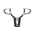 thumbnail image 4 of Steering Wheel Carbon Fiber Cover for F10 F22 F30 F32 F15 X5 F16, 4 of 7