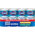 thumbnail image 2 of Clorox Disinfecting Wipes Value 4 Pack - Bleach Free Cleaning Wipes - 75 ct- Pack of 2, 2 of 5