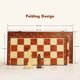 thumbnail image 5 of JUEGO DE TABLERO DE AJEDREZ DE MADERA Magnética Juegos de Mesa de Ajedrez de Vije Plegable Para Adultos Niños, 5 of 7