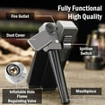 thumbnail image 4 of TIELUTT 2 in 1 Angled Flame Windproof for Pipes & Lightweight Backpack Hiking Backpack Internal Frame Gear Kits Camping Hiking Backpack Cold Weather Hiking Gear, 4 of 8
