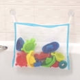 thumbnail image 3 of Bath Toys Storage Mesh And Girls Pouch Suction Cup Wall Mounted Organizer For Tidy Friendly Bath Toys Bathroom Organizer over Toilet Bathroom Towel Rack Set Towel Racks for Bathroom Bathroom Can Bags, 3 of 3
