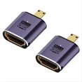 thumbnail image 1 of Paquete de 2 Adaptadores Compatibles con Micro- 8K para Cámaras Monitor HDTV, 1 of 5