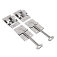 thumbnail image 1 of Loquet de Porte en Acier Inoxydable Multifonctionnel pour Remorque Camion, 1 of 7