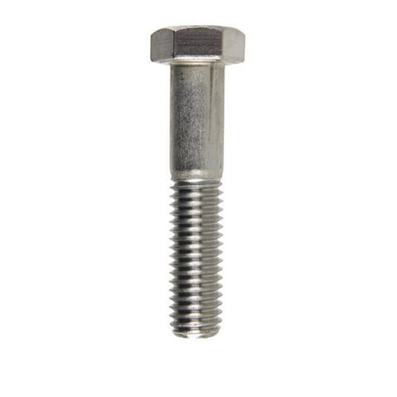 831728 0.5 x 2.5 in. Bolt Hex Head Stainless Steel