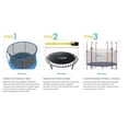 thumbnail image 6 of SkyBound 7-Foot Trampoline Net - Fits 3 Arch Enclosures (Little Tikes), 6 of 6