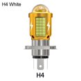 thumbnail image 1 of H4 LED Motorcycle Headlight H6 BA20D Led Light High Beam White Yellow Lamp, 1 of 7