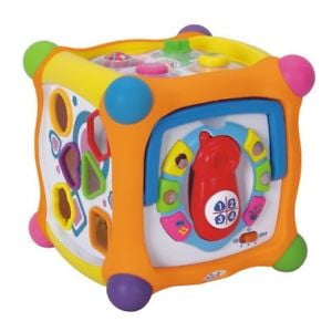 shape sorter with sound