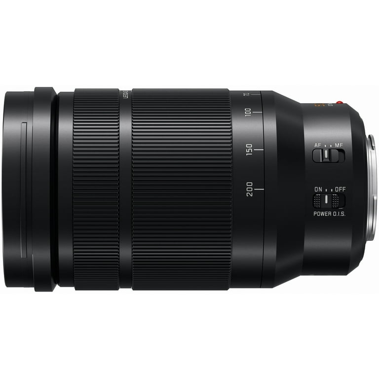 Panasonic LUMIX G Leica DG Vario-Elmarit 50-200mm F/2.8-4 Panasonic LUMIX G Leica DG Vario-Elmarit 50-200mm F/2.8-4
