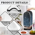 thumbnail image 4 of HELLHERO 1pc Protective Case, Fitted Kitchen Blender Dust Cover for Kitchen Counter, Bat Pattern, 4 of 6