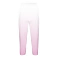 thumbnail image 4 of SCSAlgin Women Sports Capris Gradient Printed Comfortable Casual Beach Pants Yoga Capris, 4 of 4