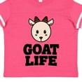thumbnail image 4 of Inktastic Goat Life Boys or Girls Toddler T-Shirt, 4 of 5
