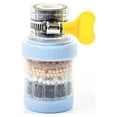 thumbnail image 1 of Filtro de grifo para cocina, purificador de agua para el hogar, artefacto de ducha contra salpicaduras, filtro universal de seis capas, práctico y conveniente, 1 of 1