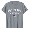 thumbnail image 4 of 250 Anniversary USA Shirt Women USA 250th Anniversary Shirt Patriotic American Tops 1776-2026 Tshirt Gifts, 4 of 5