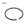 thumbnail image 3 of Uxcell 2Pack Piston Ring Set Standard Size Fit for Chainsaw Replace Part 39x1.5mm, 3 of 5