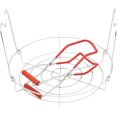 thumbnail image 2 of HAHDAXIA Canning Tongs Canning Kits, Canning Jar Lifter with Red Rubber Grips Quality Stainless Steel for Kitchen Lifter Take The Can from The Boiling Water, Packing Include 1 Canning Rack an, 2 of 6