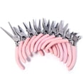 thumbnail image 4 of Portable Pink Color Stainless Steel Pliers Tools Set Round Nose Cutting Wire Plier Kit For Handcraft Beading DIY Jewelry Making, 4 of 4