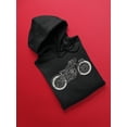thumbnail image 3 of Vintage Motorcycle Design. Hoodie Men -Image by Shutterstock, Male XX-Large, 3 of 4