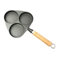 thumbnail image 1 of Sartén para huevos compacta de 4 tazas, sartén antiadherente para huevos, sartenes para de tortilla de hierro , tortilla de 36x11cm kusrkot  Sartén de huevo, 1 of 8