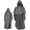 Grey, variant on FASHOFT Adult Halloween Knight Monk Hooded Cape Cloak Renaissance Cosplay Outfit Stage Performance Theme Party Fancy Dress Up Halloween One Size