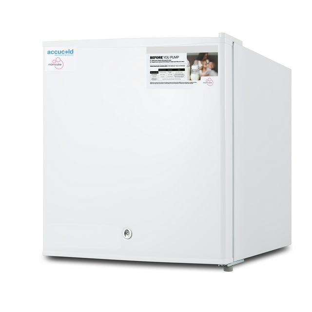 Accucold FS24LMC 1.4 cu ft MOMCUBEâ„¢ Countertop Breast Milk Freezer - Locking, 115v
