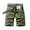 Olive Green, variant on Clearance Mens Shorts, Men's Fashion Cargo Shorts Multi-Pockets Relaxed Summer Beach Shorts Pants