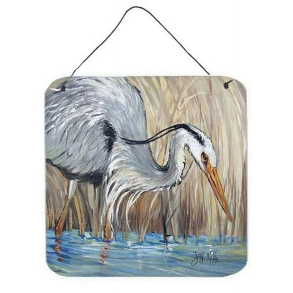 Blue Heron Wall and Door Hanging Prints