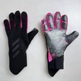 thumbnail image 1 of Guantes de fútbol con protección para los dedos, transpirables, resistentes al desgaste, gruesos, para adultos y niños, guantes deportivos para portero de fútbol, 1 of 5
