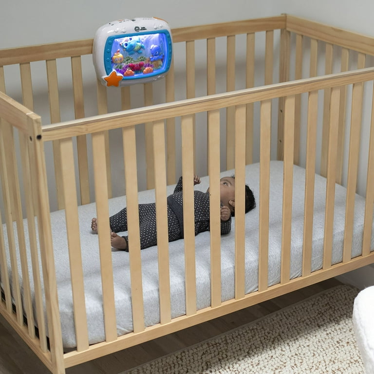 Baby Einstein Sea Dreams Soother Baby Sleep Sound Machine with Remote Multicolor Infants Ages 0 months