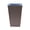 Brown, variant on Outdoor Large Plastic Self Watering Pattern Square Flowerpot for Gardening