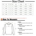 thumbnail image 3 of Fesfesfes Halloween Sweatshirt for Women's Casual Long Sleeve Printed Ladies Sweatshirts Tops, 3 of 6