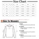 thumbnail image 3 of Puntoco Mujeres Moda Casual Estampado Cuello Redondo Suelto Manga Larga Tops Cortos Blusa Sin Capucha Sudaderas Puntoco Puntoco-306, 3 of 8