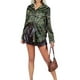 thumbnail image 3 of SAYOO Camisa de moda para mujer, blusa suelta con botones de manga larga y solapa con estampado de leopardo para damas, S/M/L/XL/XXL SAYOO  moda, 3 of 9