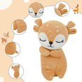 thumbnail image 2 of Sika Deer Plush Toy, Cute Stuffed Doll, Plush Animal Hugging Pillow Cushion for Kid, Party Christmas Gift Car Home Decoration(24cm/9.58"), 2 of 5