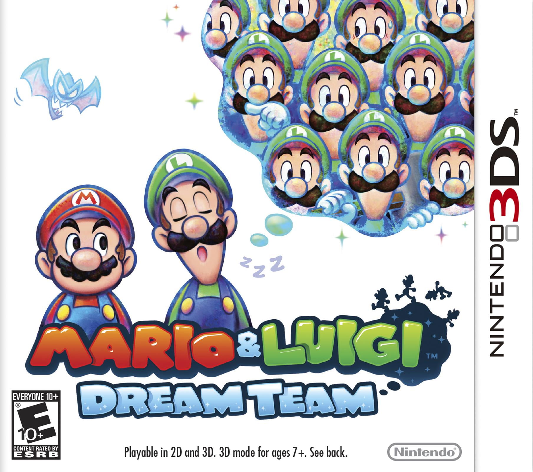 【北米版】マリオ&ルイージRPG4 Mario&Luigi Dream Team Mario and Luigi: Dream Team - Nintendo 3DS (World Edition