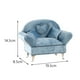 thumbnail image 3 of Joyero para sofá cama a escala 1/6, accesorios para muñecas, muebles para casa de muñecas, mesita de noche Azul, 3 of 9