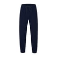 thumbnail image 3 of YUELONGHU Adult Men Casual Pants Casual Pants for Men Stretch Mens Casual Sports Pants Loose Fit Casual Pants Soft Comfortable Warm Sweatpants, 3 of 9