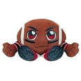 thumbnail image 3 of Bleacher Creatures Indiana Hoosiers Football 8" Kuricha Sitting Plush, 3 of 5