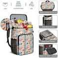 thumbnail image 5 of Travel Cooler Bag - Cartoon Dog Camping Beer Cooler Backpack with Bottle Opener- Waterproof Insulated Picnic Backpacks - Cooler Bag for Beach, 5 of 6