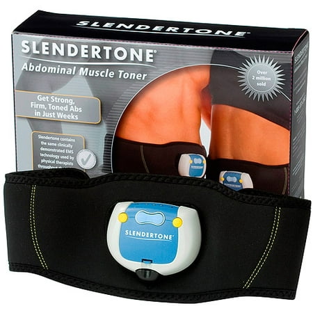 slendertone belt program toning abdominal muscle system toner tv flex