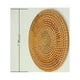 thumbnail image 2 of Posavasos y salvamanteles de madera natural resistentes al calor, juego de 4, redondos de 7,08" para platos calientes y uso en la cocina, 2 of 8