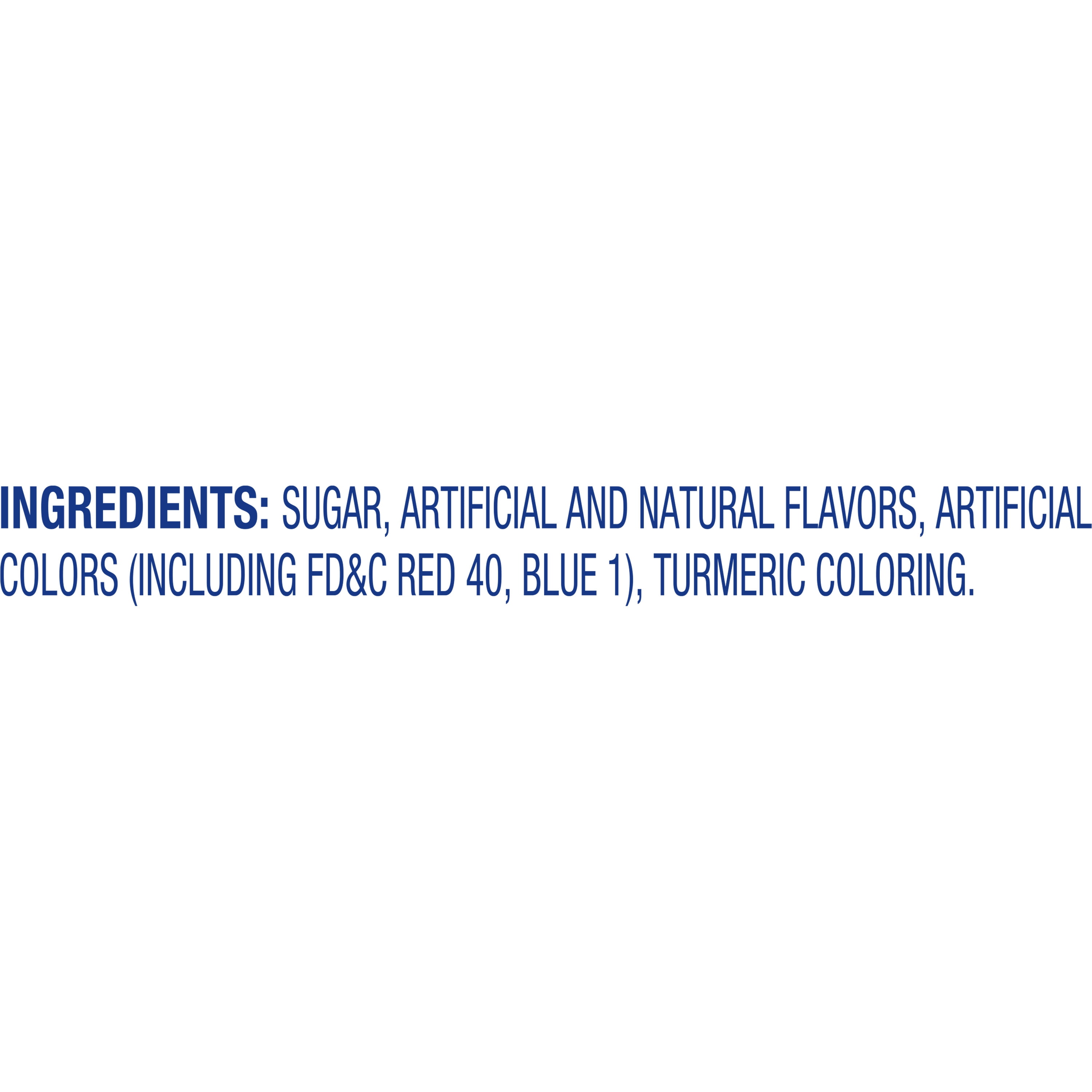 Fluffy Stuff Cotton Candy Assorted Flavor 2 oz. Tub. Peanut Free, Gluten Free