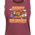 thumbnail image 3 of SpongeBob SquarePants - Happy Halloween - Women's Racerback Tank Top, 3 of 6