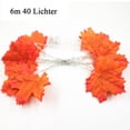 thumbnail image 2 of Fall Maple Leaf Garland Fairy Lights Waterproof String Lights for Thanksgiving Halloween Decor, 2 of 5