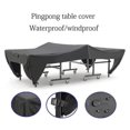 thumbnail image 4 of Housse de Table de Ping-Pong Imperméable avec Protection Anti-UV, Anti-Poussière pour Usage Intérieur et Extérieur, 4 of 5