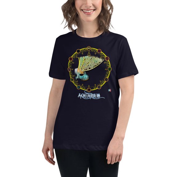Zodiac Goddess Aquarius